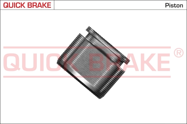 Piston, brake caliper